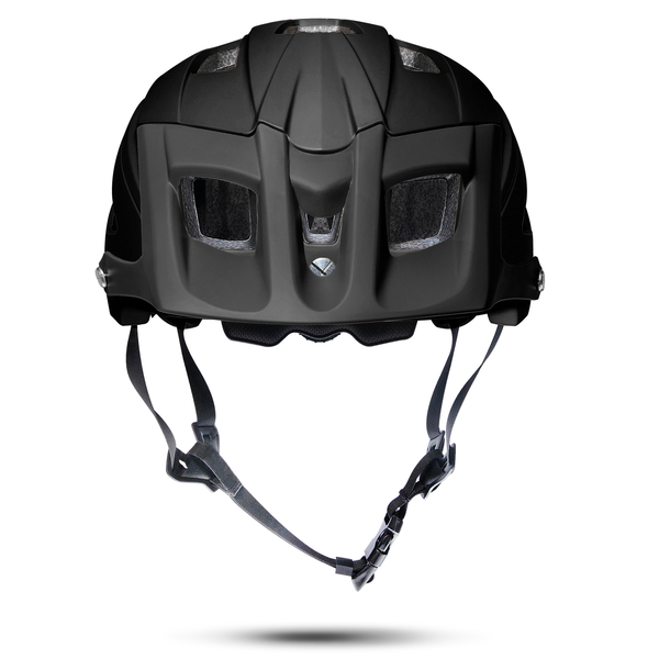 Zol Predator Mtb Mountain Bike Cycling Helmet (Black, Small/Medium) - Zol Cycling