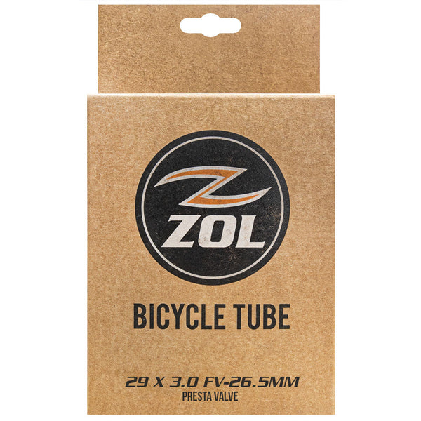 Zol Mountain Bike Bicycle Inner Tube 29"x2.8/3.25 Presta Valve 26.5 mm