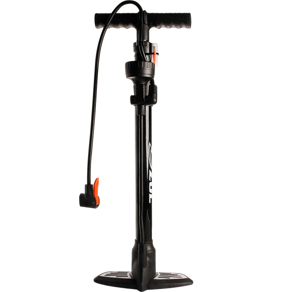 Zol Bike Pump High Pressure Bicycle Floor Pump Up to 160PSI/11BAR with Gauge and Smart Head