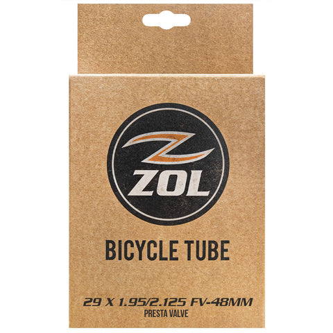 Zol Mountain Bike Mtb Bicycle Inner Tube 29"x1.95/2.125 Presta Valve 48mm